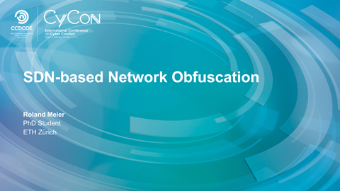 SDN-based Network Obfuscation